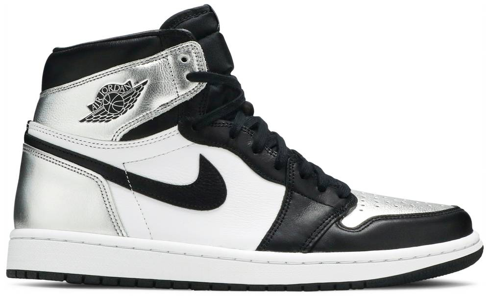 Air Jordan 1 High OG Silver Toe CD0461-001